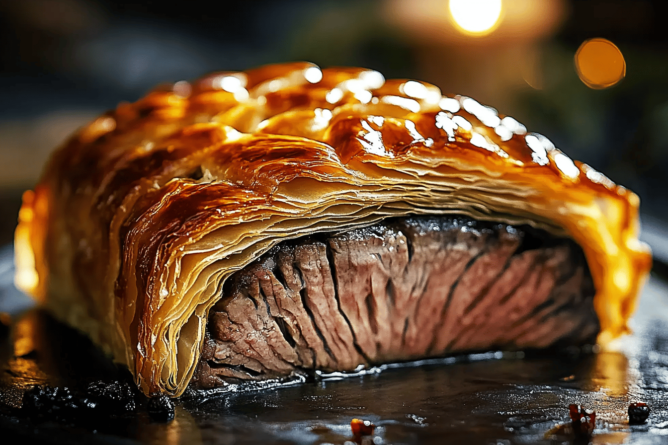 Boeuf Wellington original