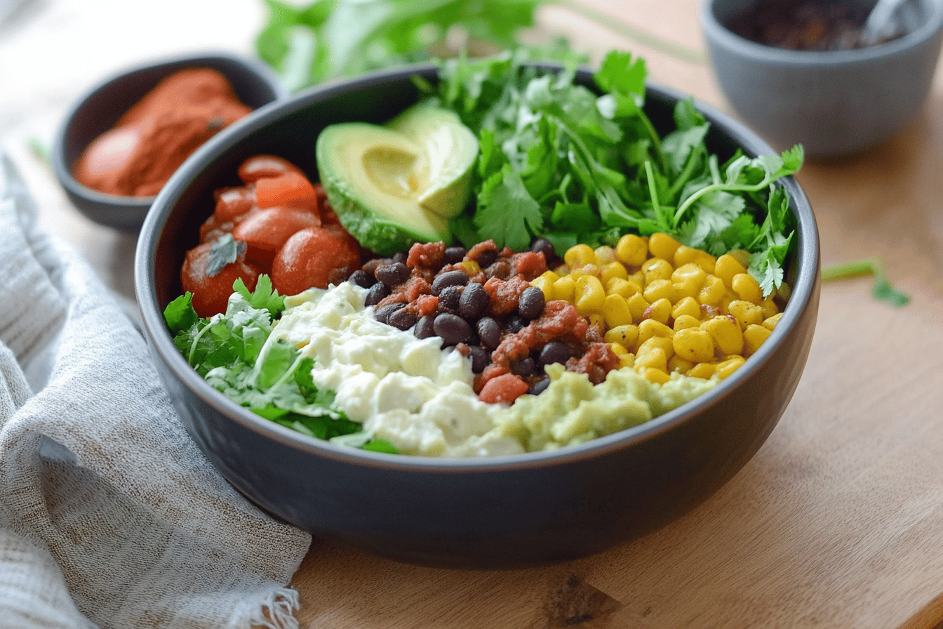 Burrito bowl vegan