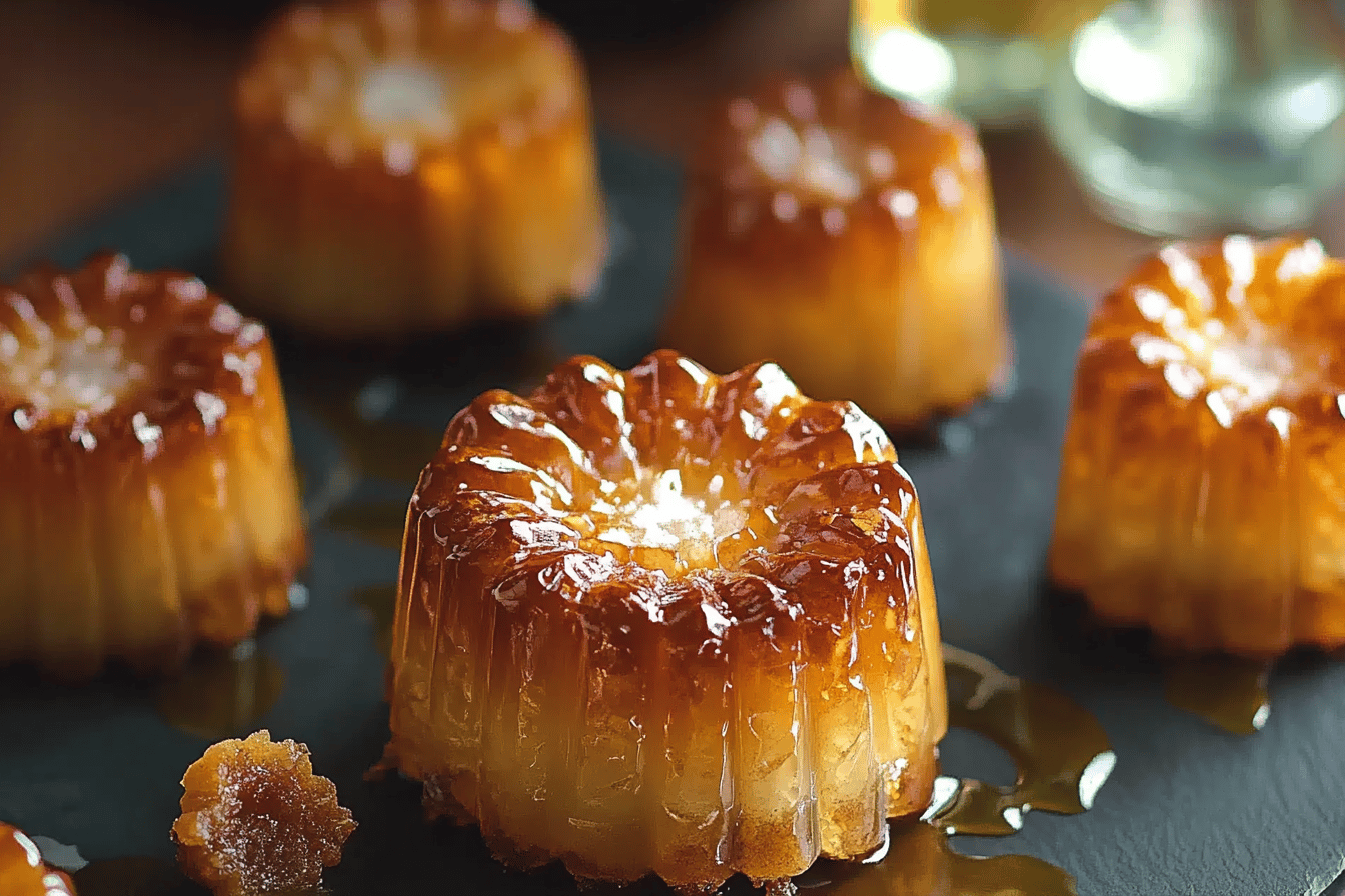 Cannelés Bordelais faciles
