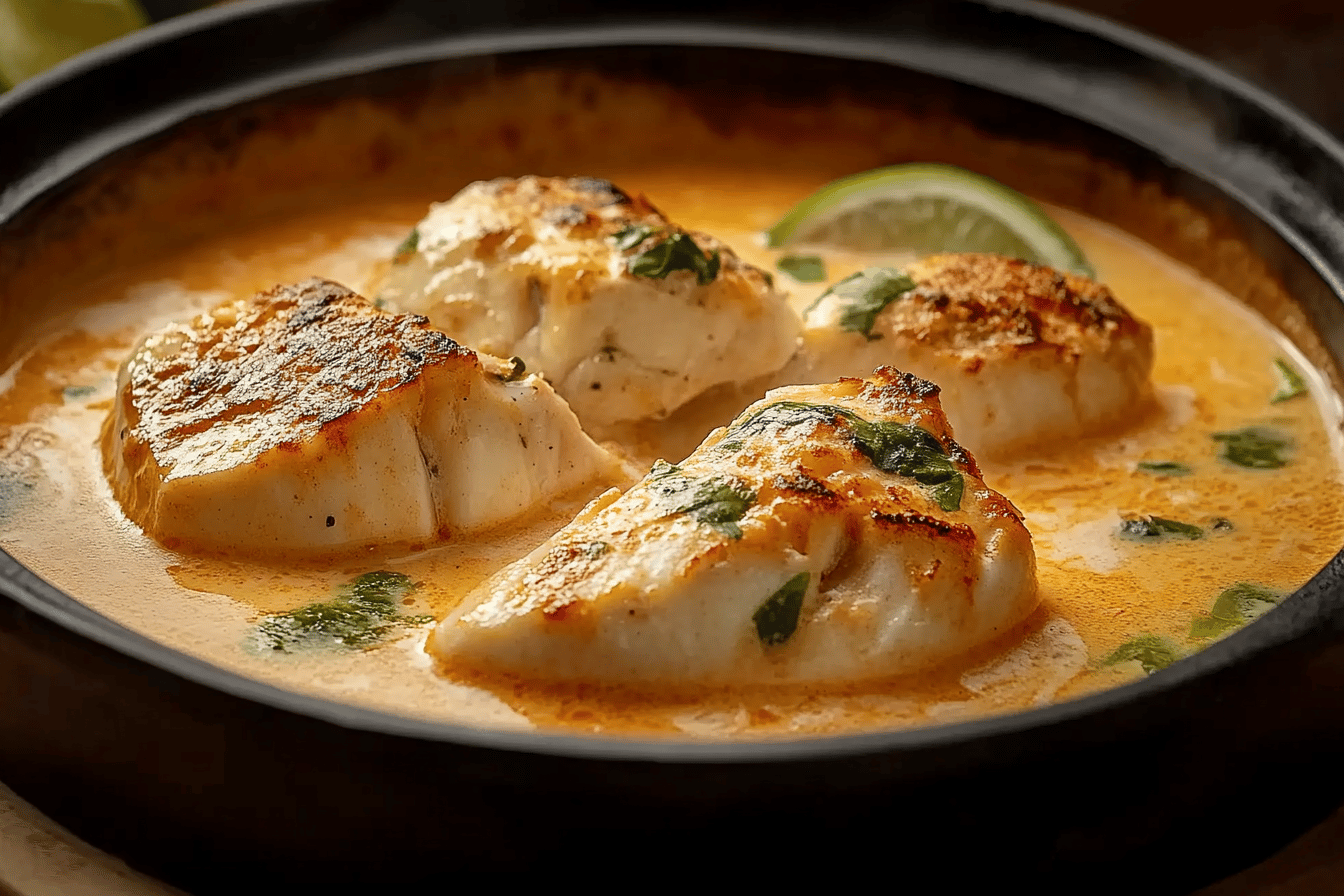 Colombo de poisson au coco