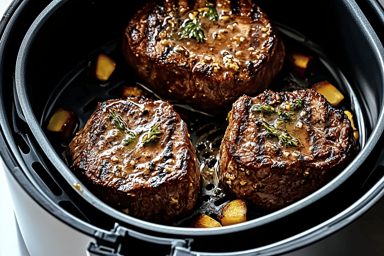 Filet mignon au Airfryer