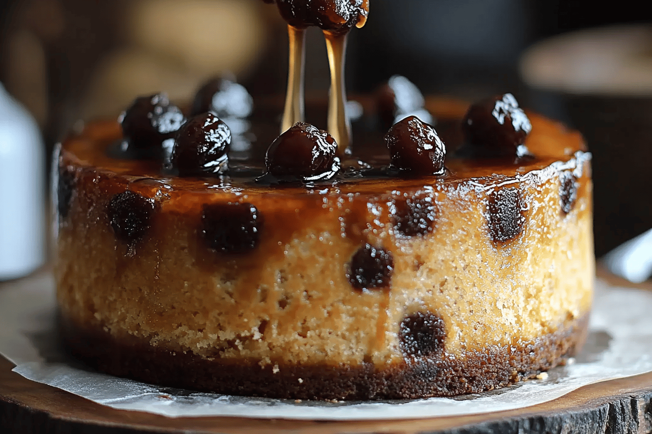Gâteau de semoule traditionnel