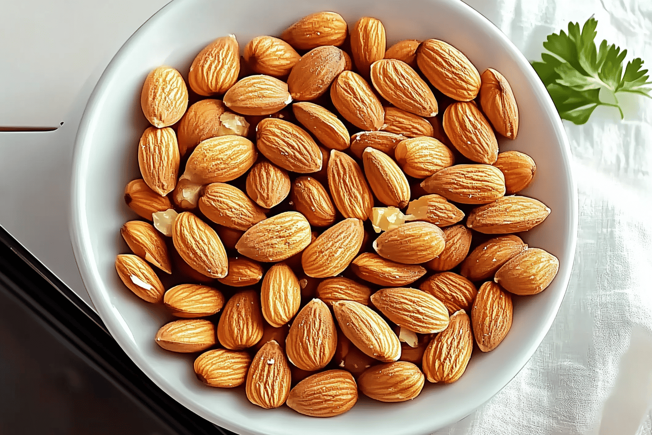 Griller des amandes au four
