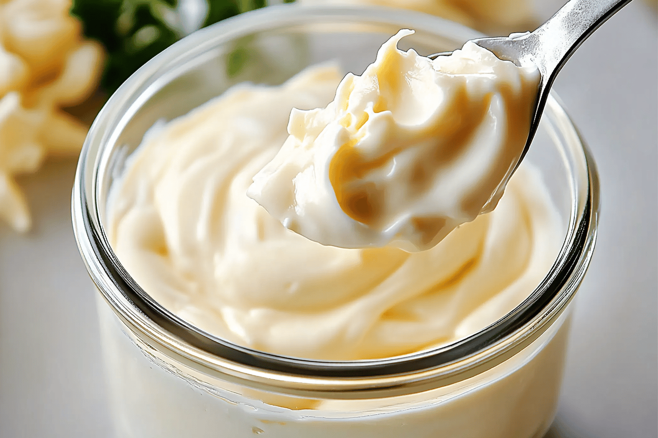 Mayonnaise ratée réussie
