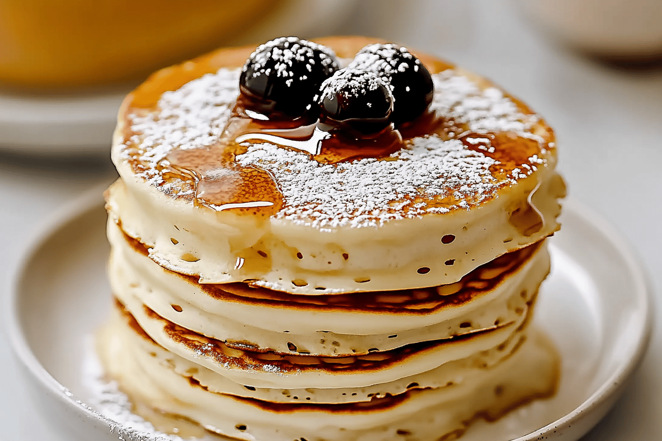 Pancakes moelleux parfaits