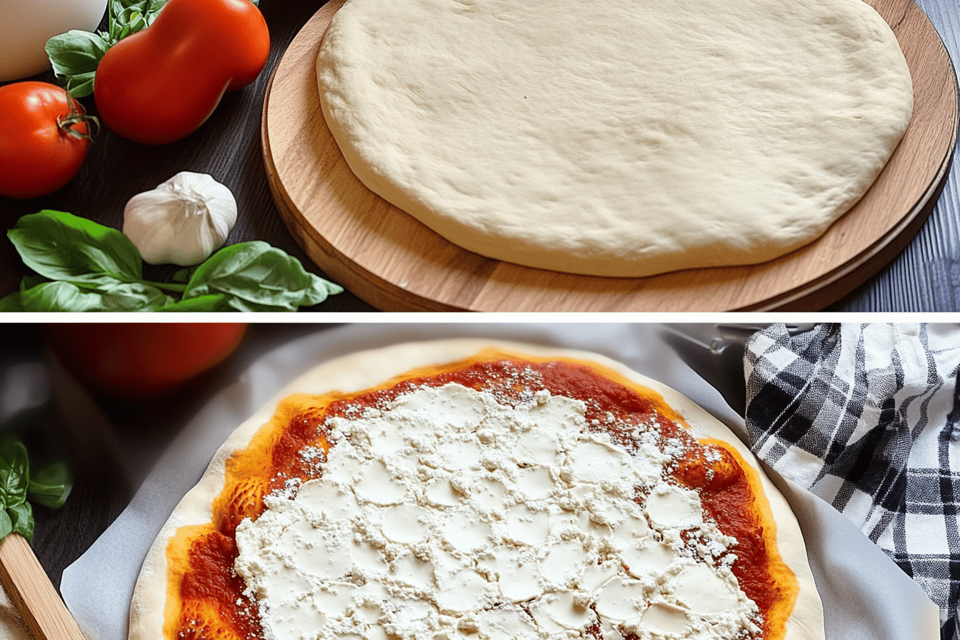 Pâte à pizza professionnelle