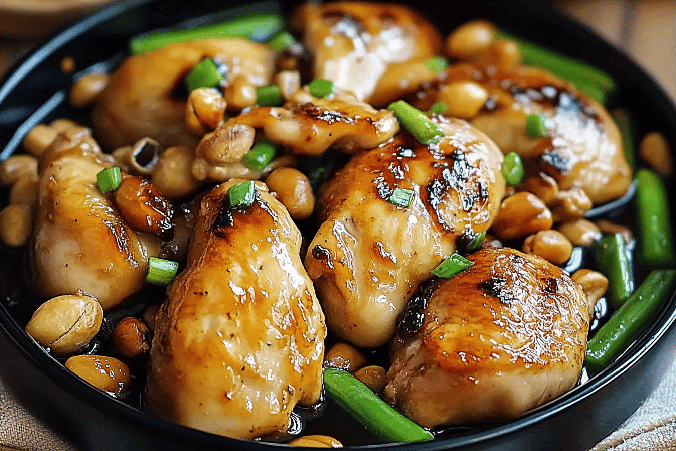 Poulet aux noix de cajou