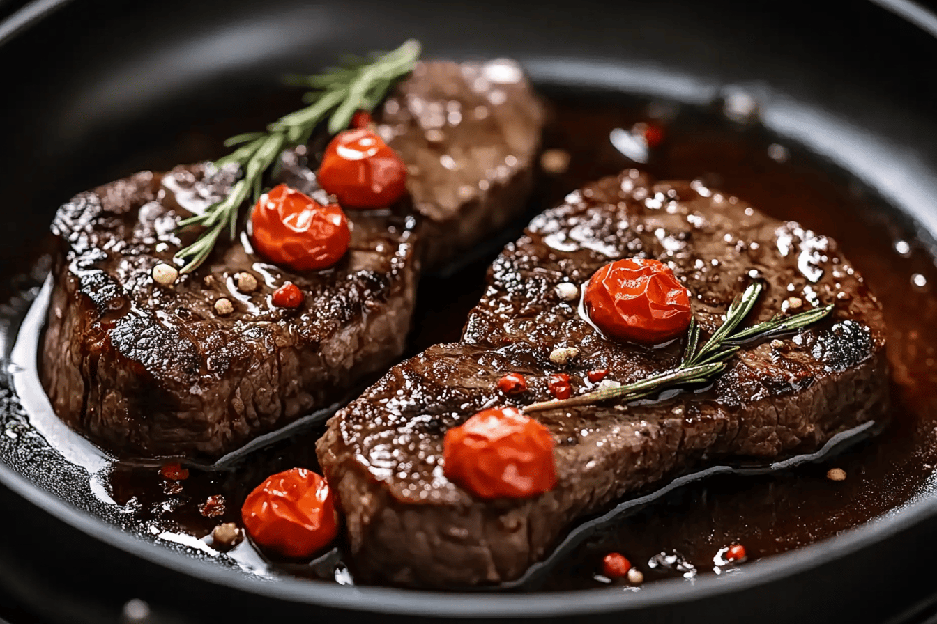 Rosbeef rôti au four