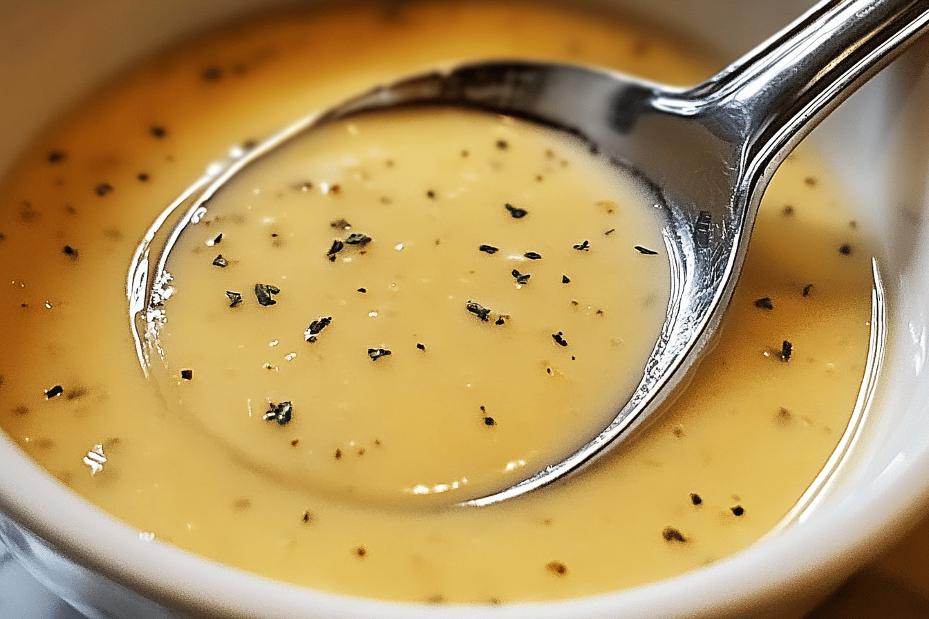 Sauce au citron pour poisson