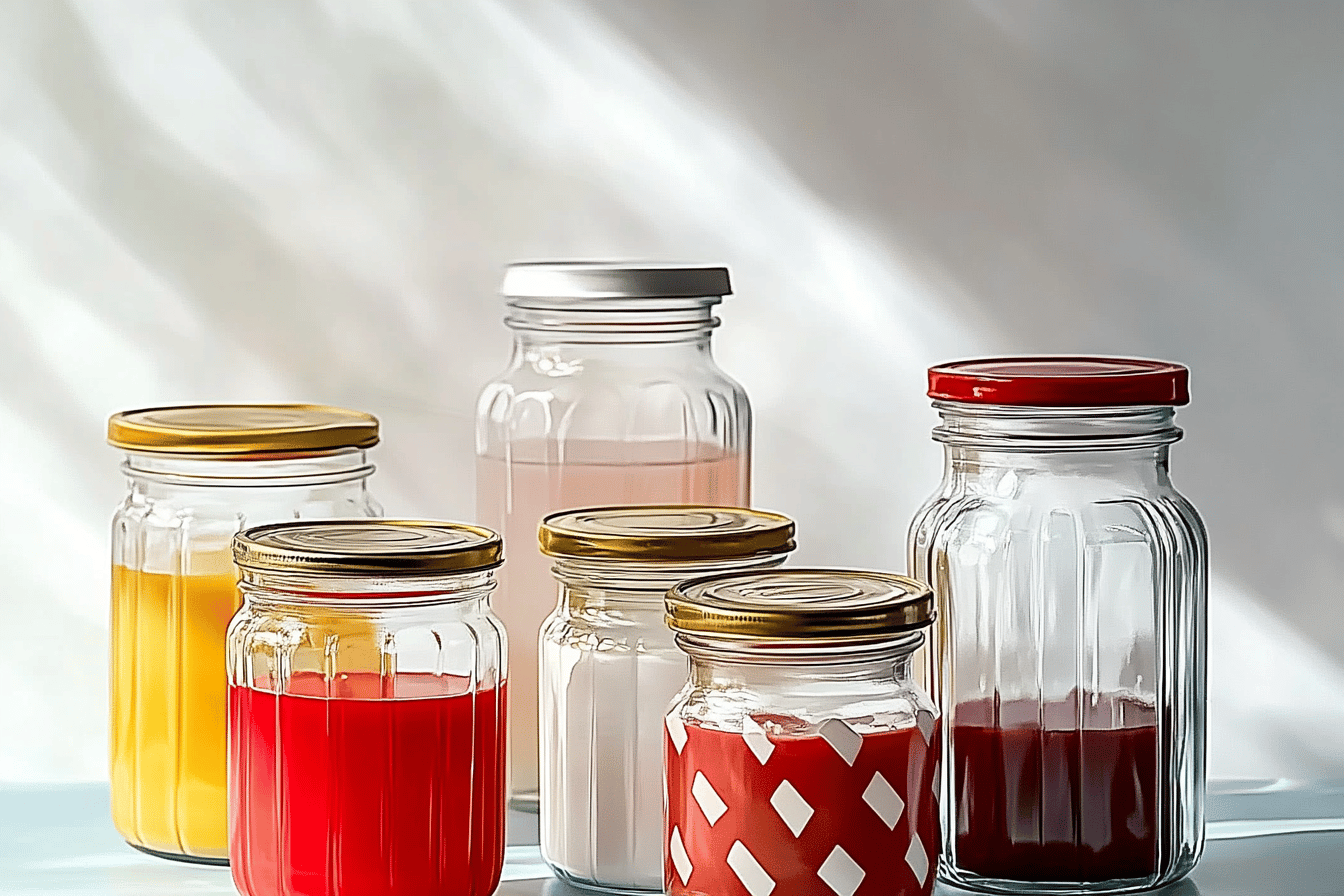 Stériliser des pots de confiture