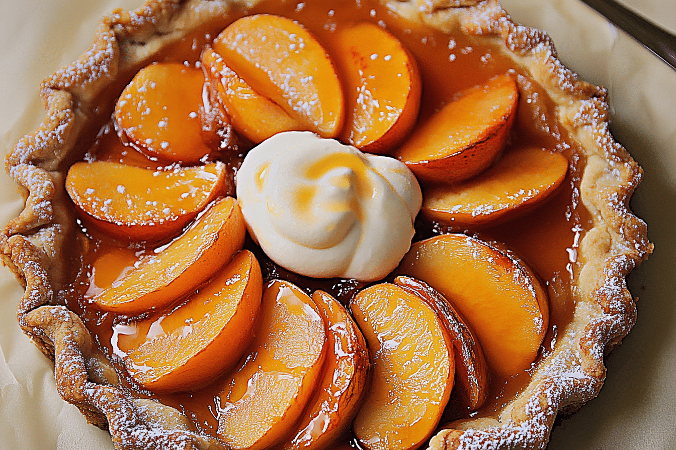 Tarte aux abricots