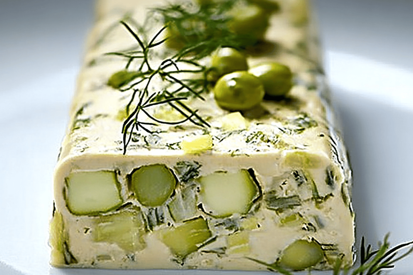 Terrine d'asperges