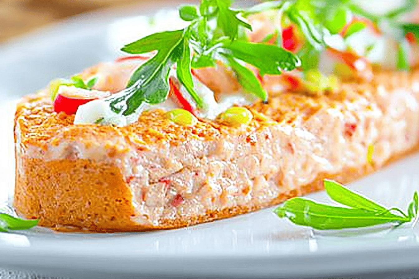 Terrine de thon au Thermomix