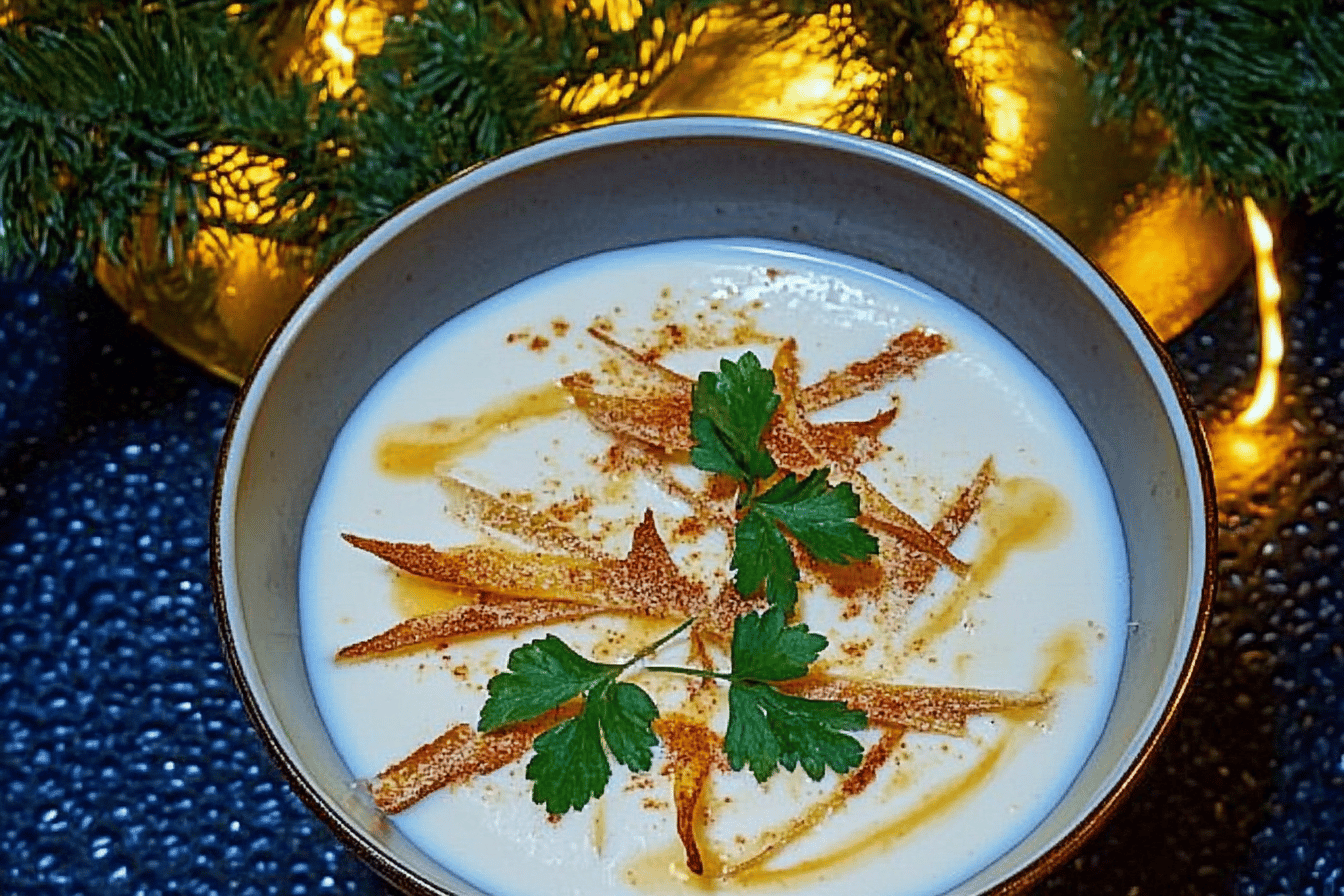 Velouté de panais aux épices