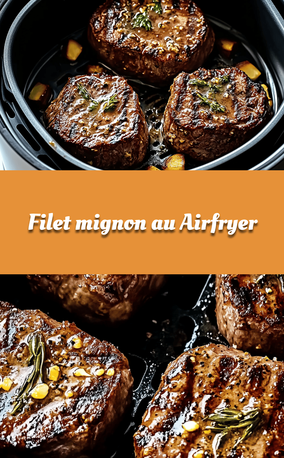 Filet mignon au Airfryer