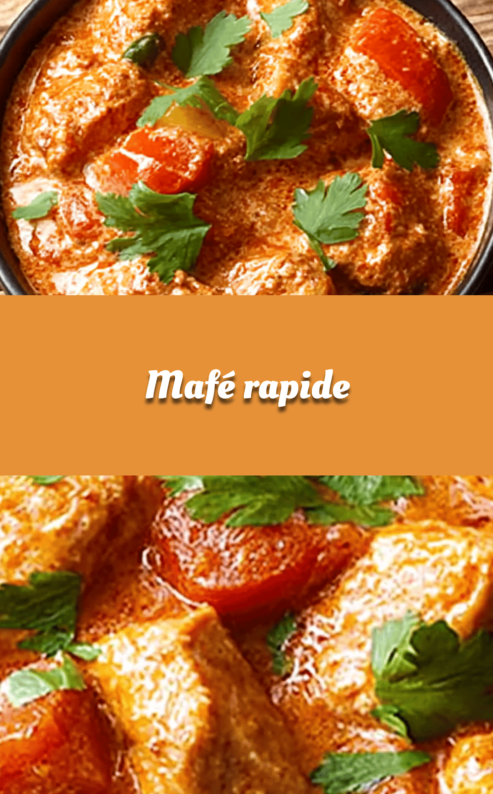 Mafé rapide