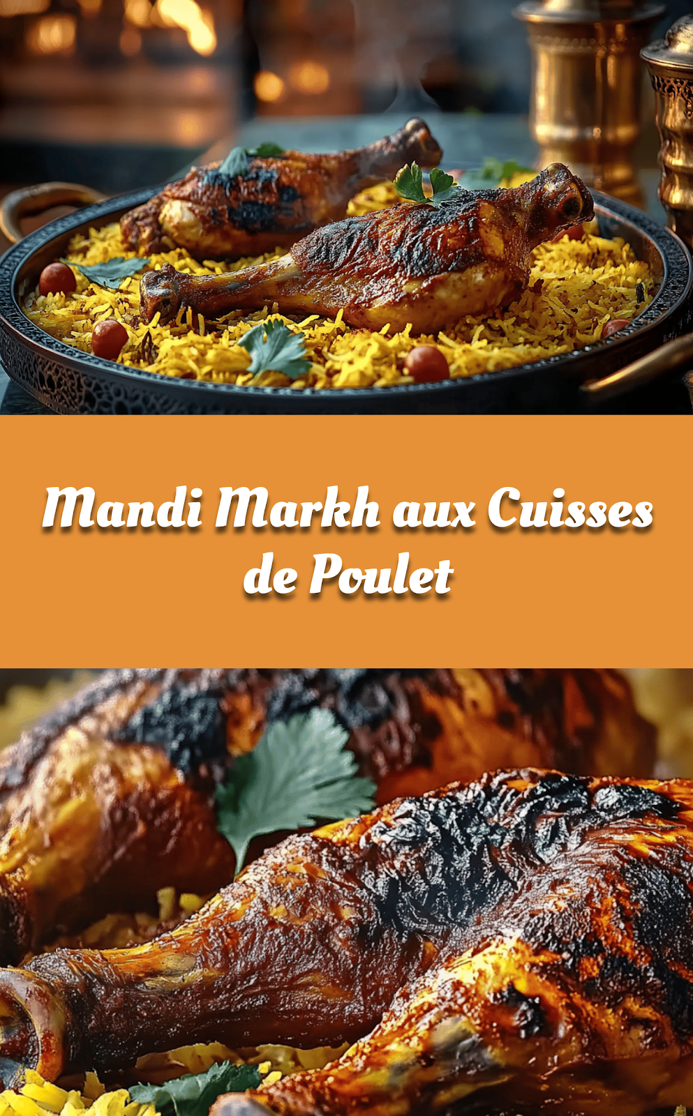 Mandi Markh aux Cuisses de Poulet