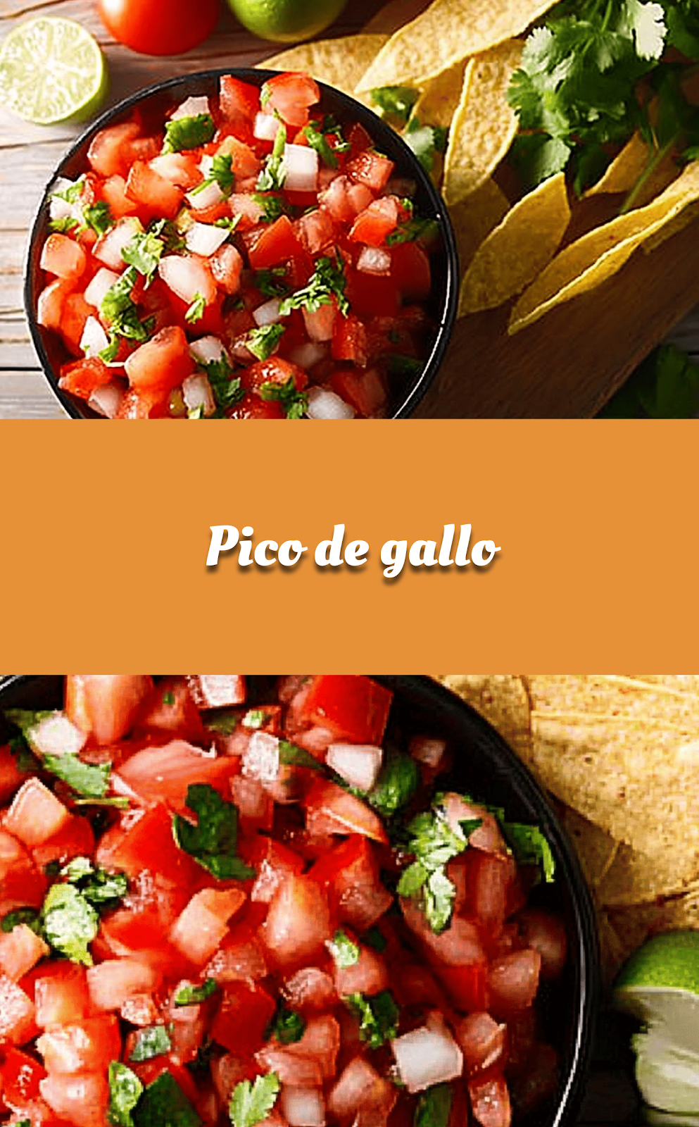 Pico de gallo