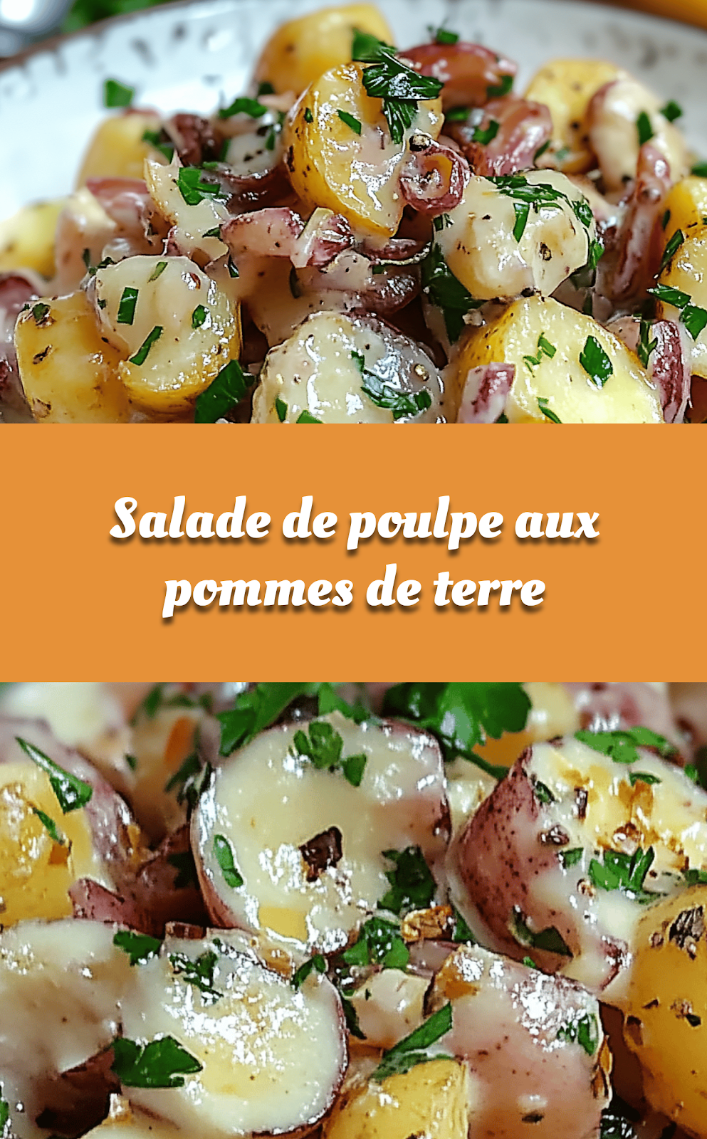 Salade de poulpe aux pommes de terre