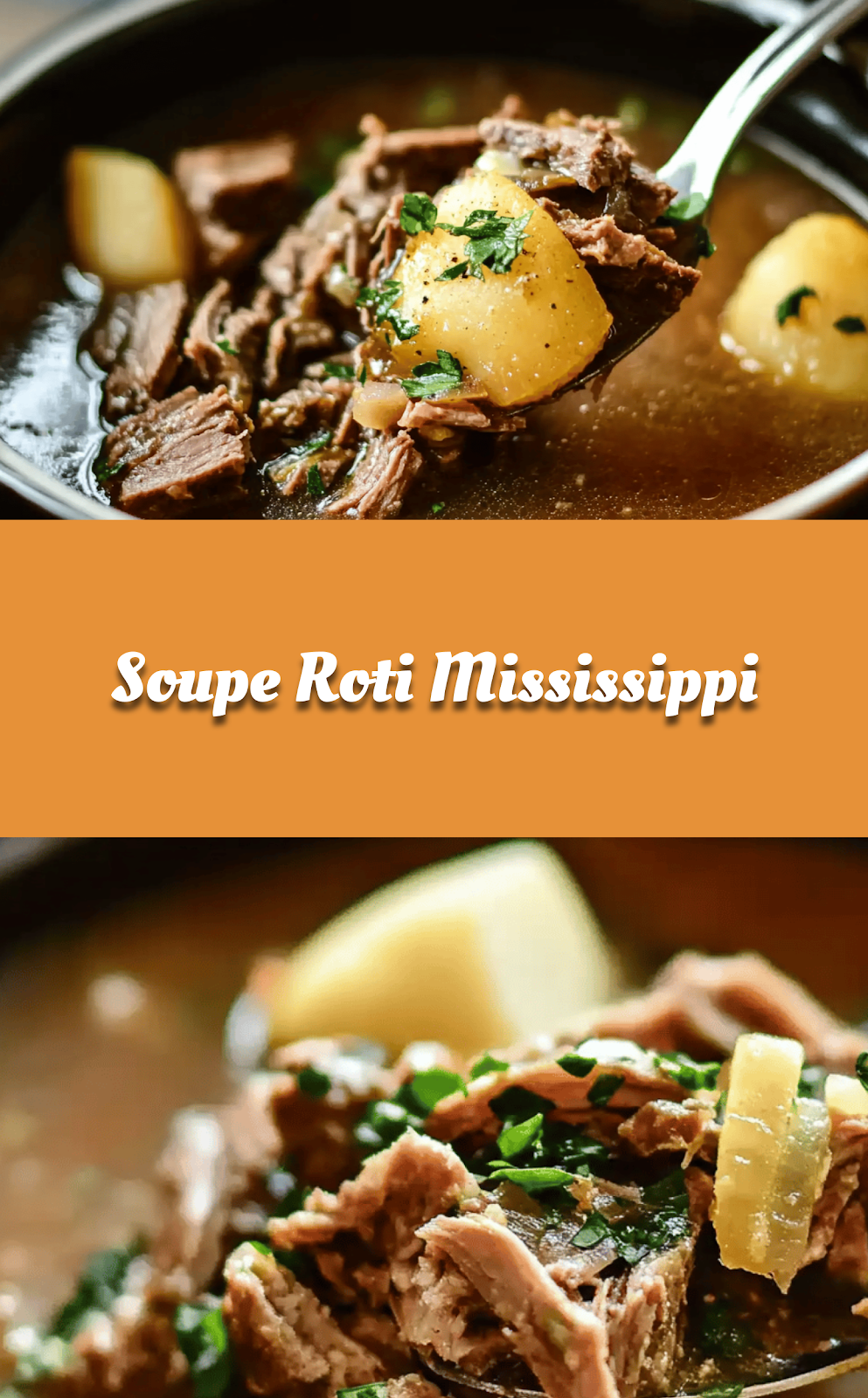 Soupe Roti Mississippi
