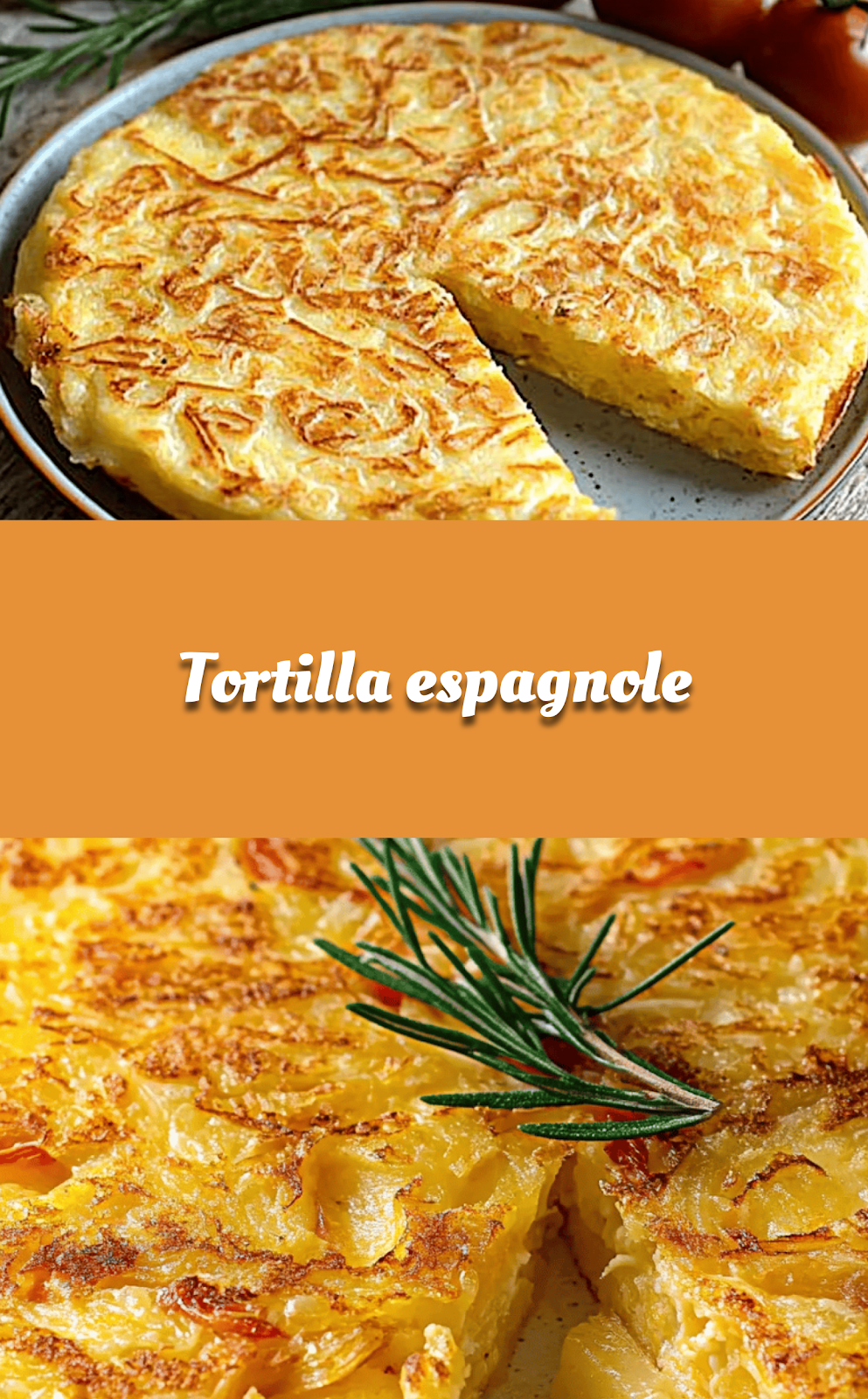 Tortilla espagnole