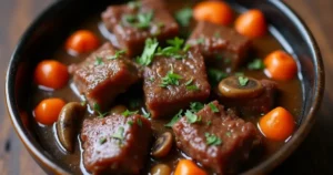 joue de boeuf en daube