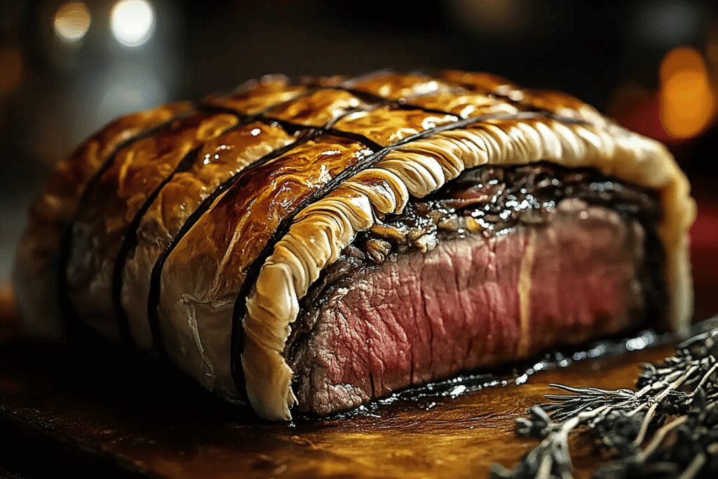 Boeuf Wellington original