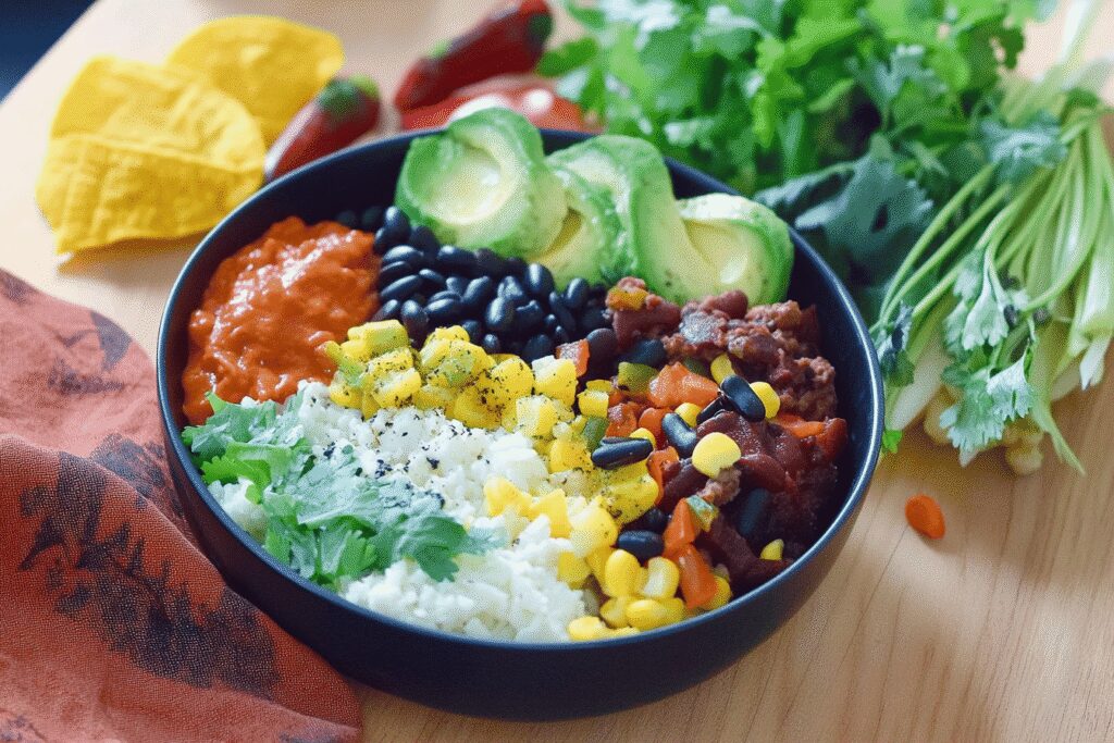 Burrito bowl vegan