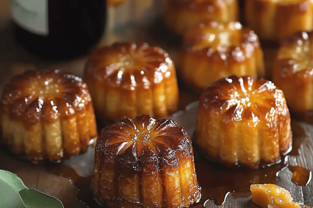 Cannelés Bordelais faciles