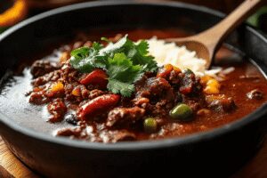 Chili con carne au autocuiseur