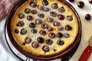 Clafoutis aux cerises Jock