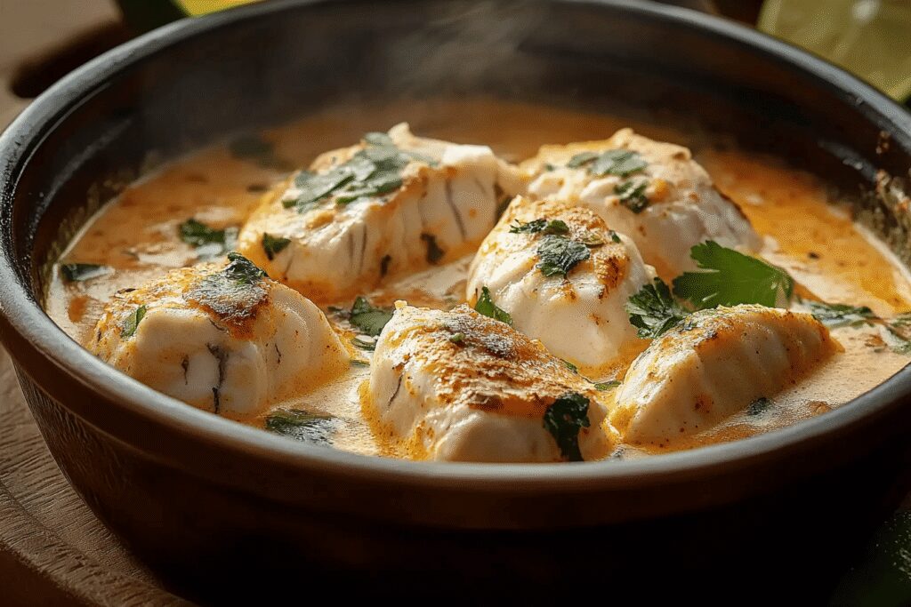 Colombo de poisson au coco