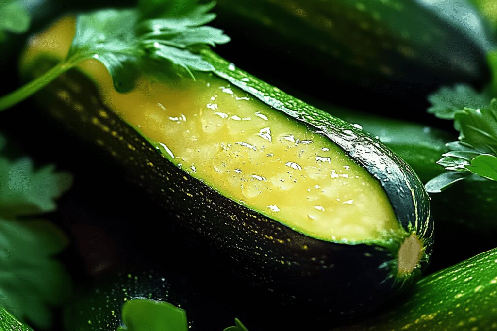 Courgettes Stérilisées Maison