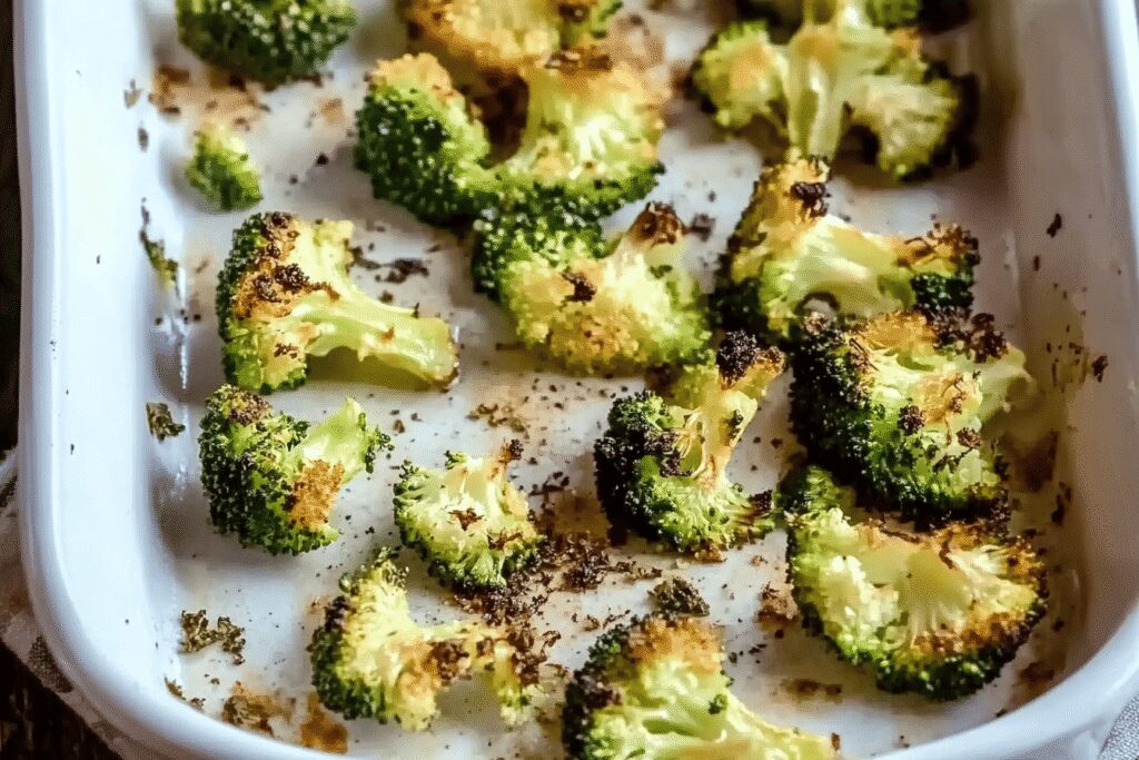 Cuisson parfaite des brocolis