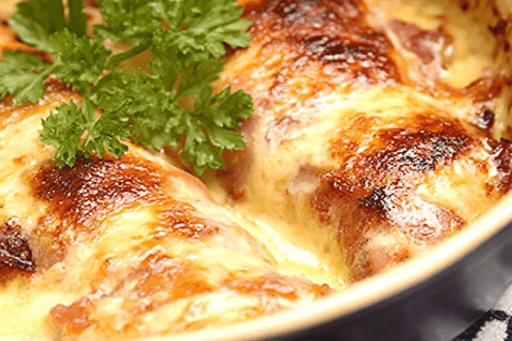 Escalope savoyarde