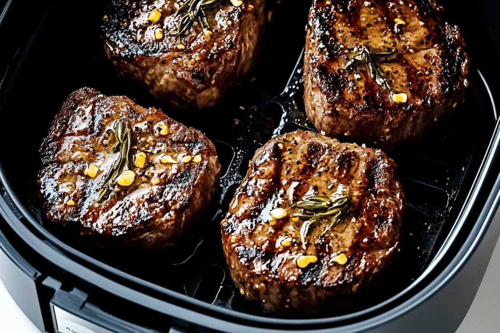 Filet mignon au Airfryer