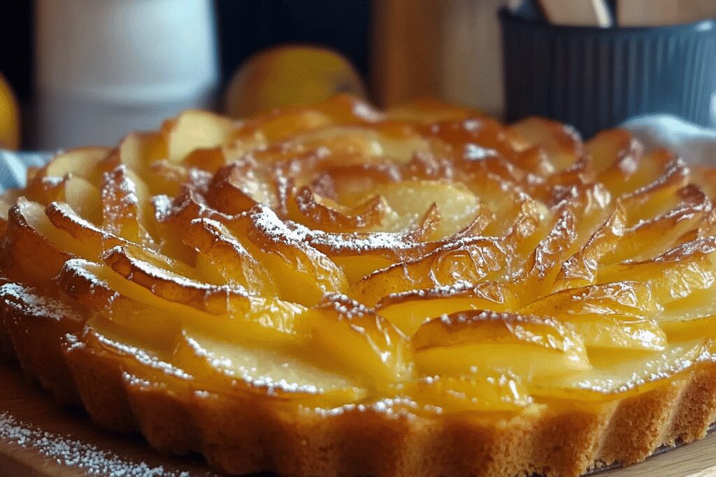 Gâteau aux pommes façon grand-mère