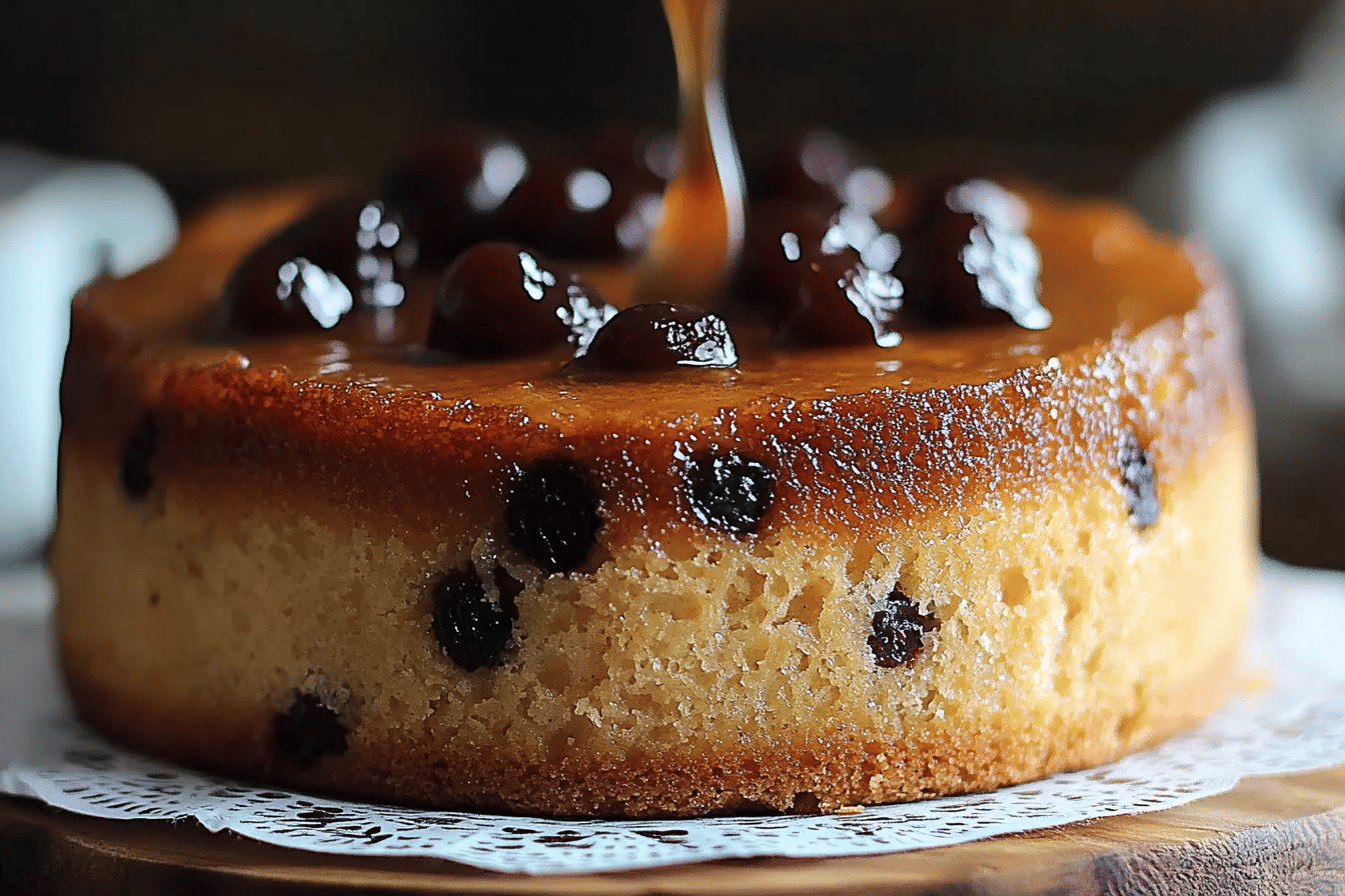 Gâteau de semoule traditionnel