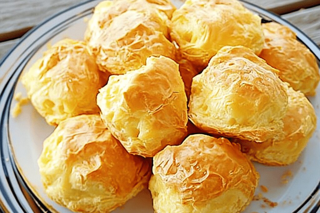 Gougères au Comté