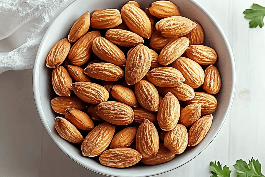 Griller des amandes au four