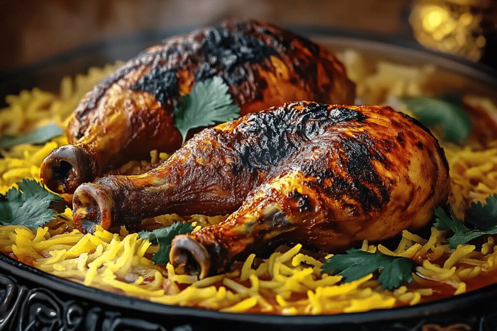 Mandi Markh aux Cuisses de Poulet
