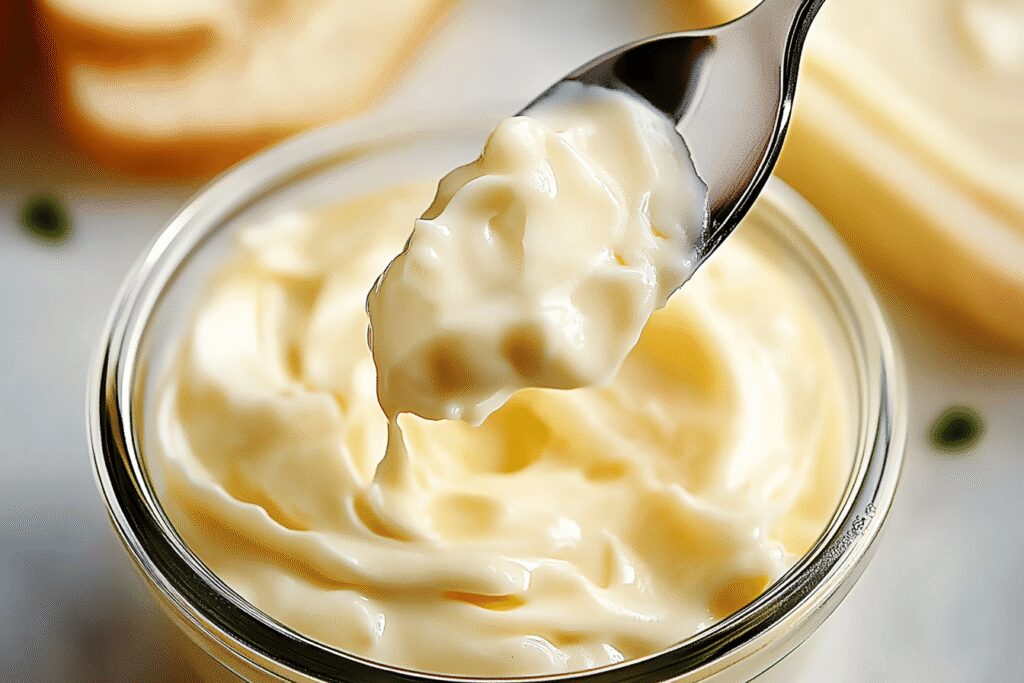 Mayonnaise ratée réussie