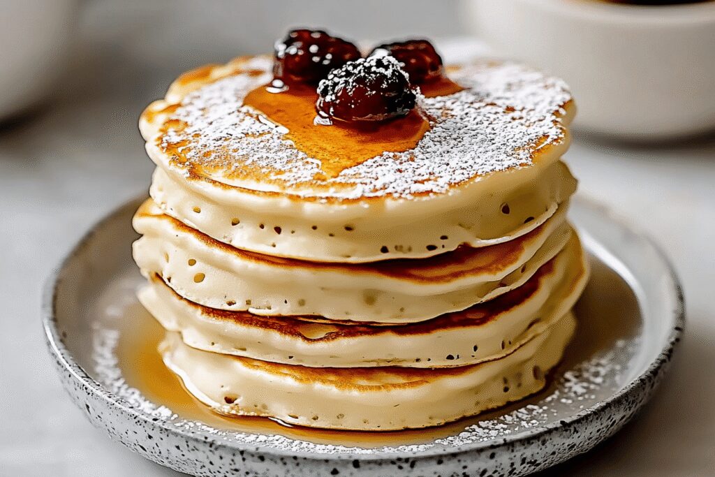 Pancakes moelleux parfaits