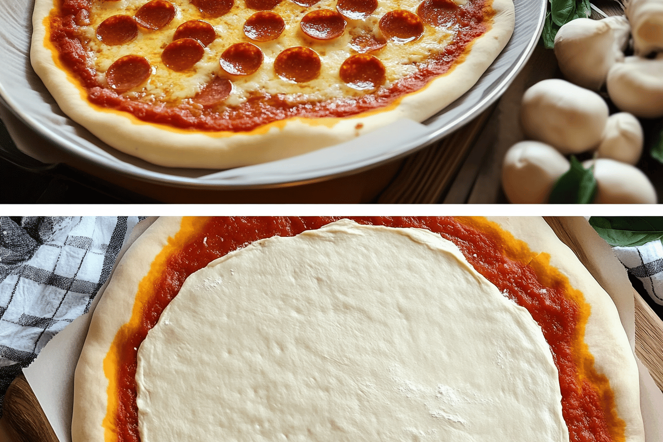 Pâte à pizza professionnelle