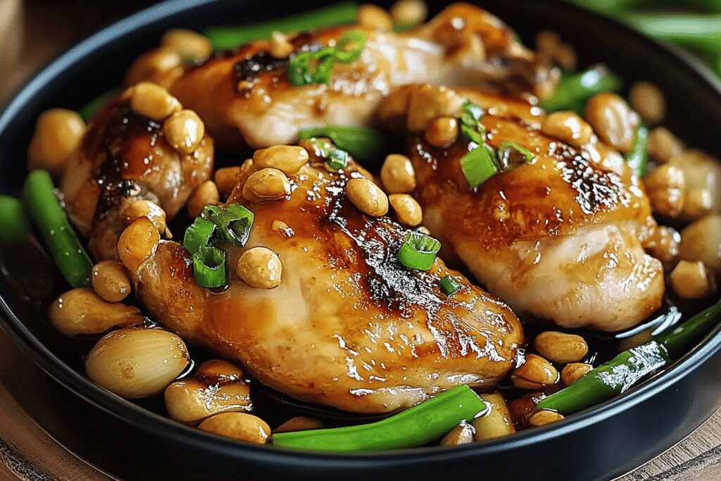 Poulet aux noix de cajou