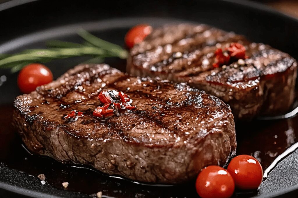Rosbeef rôti au four