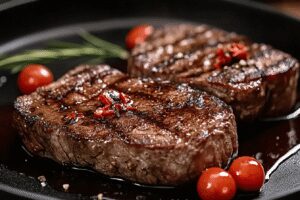 Rosbeef rôti au four