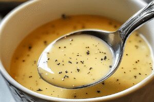 Sauce au citron pour poisson