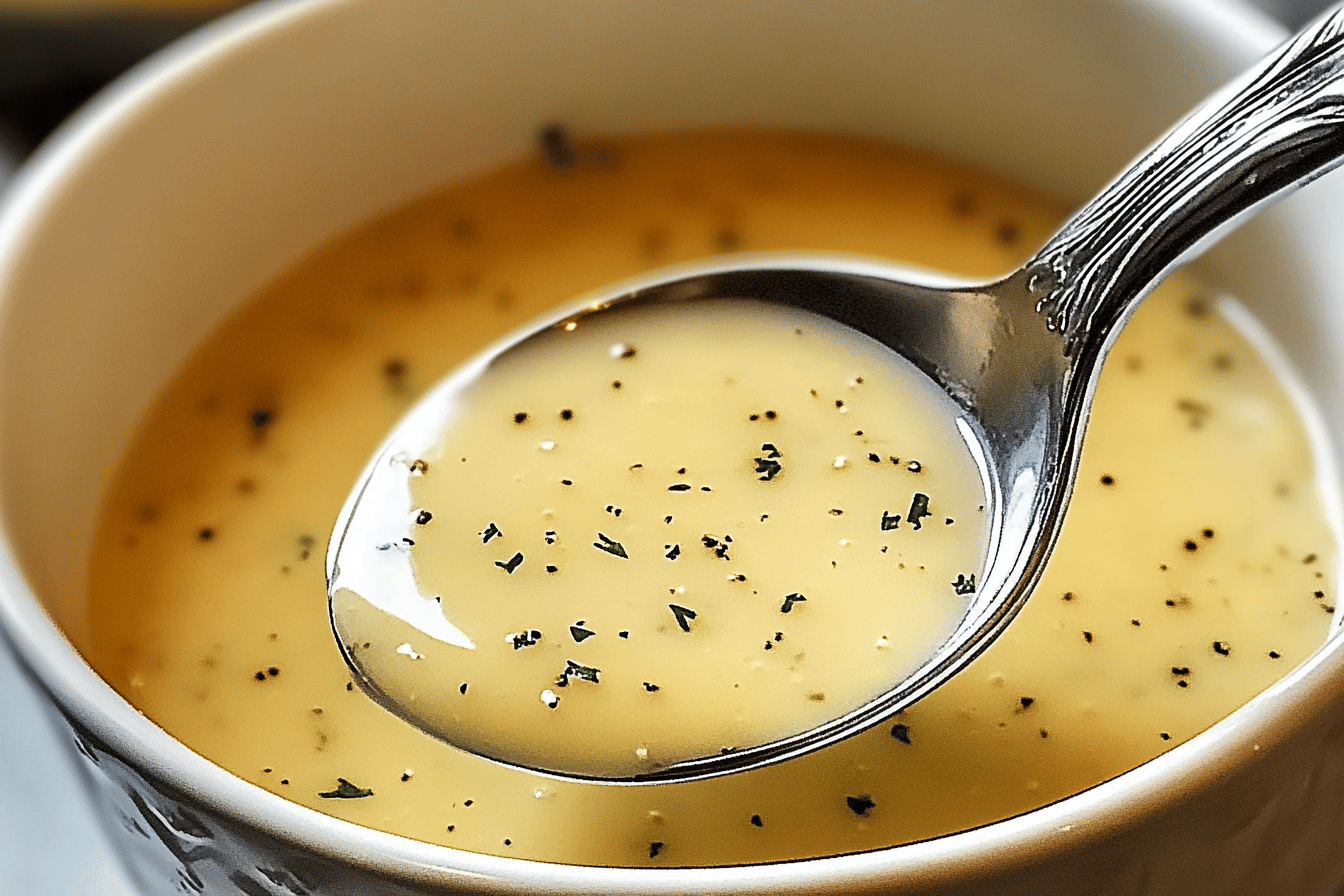 Sauce au citron pour poisson