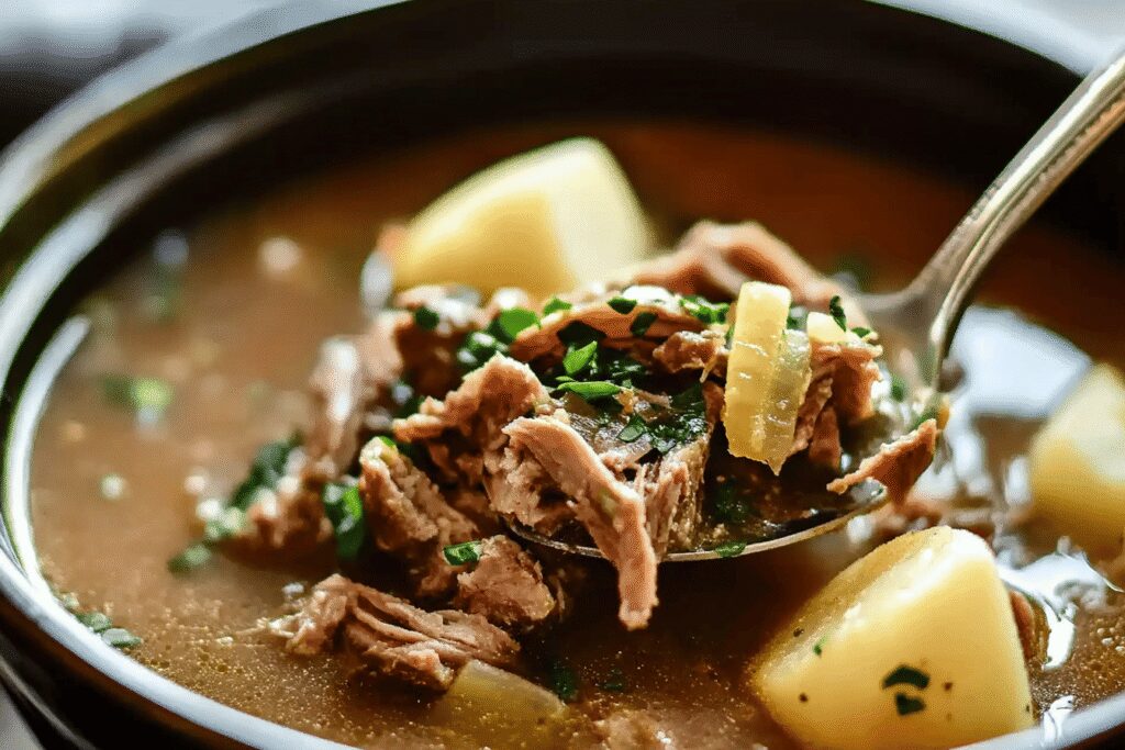 Soupe Roti Mississippi